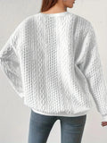 Easy V-Neck Sweater