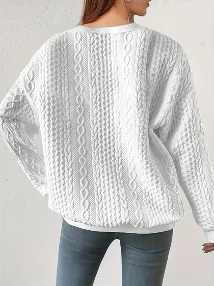 Easy V-Neck Sweater