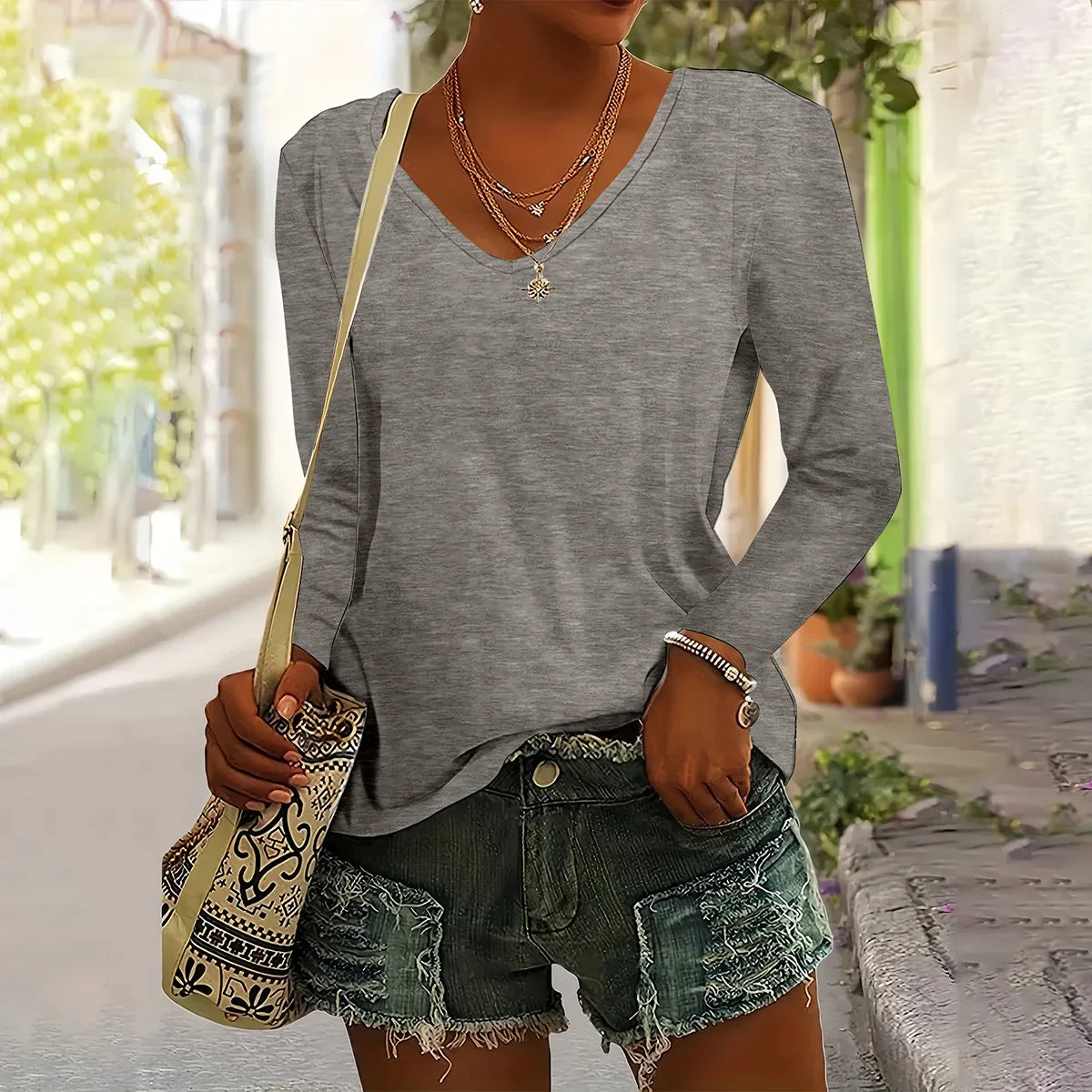 Summer Short-Sleeve Shirt