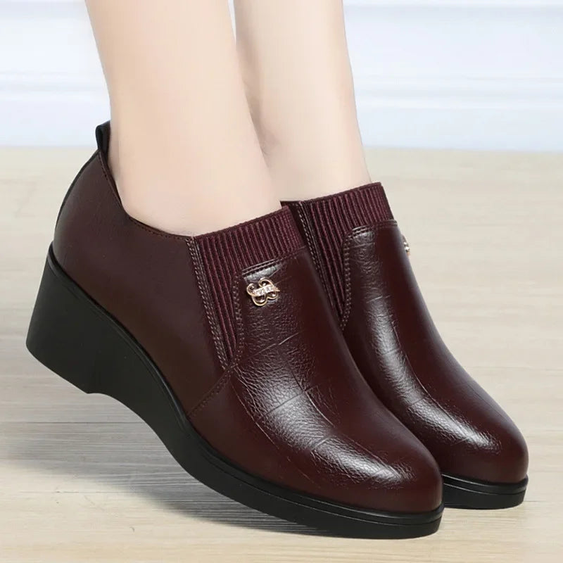 Natural Slip-On Shoes