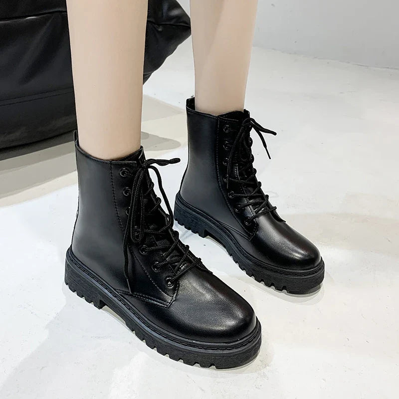 Simple Short Boots