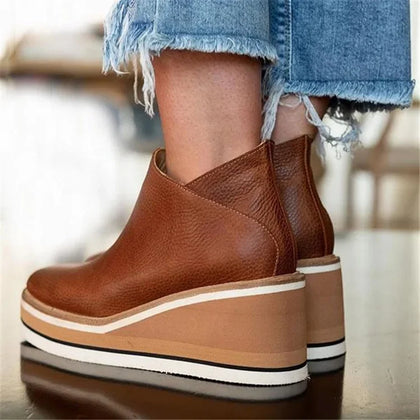 Sunny Faux-Suede Boots