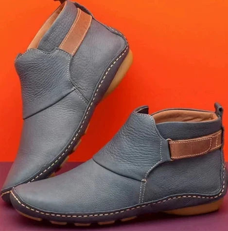 Travel Faux-Suede Boots