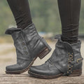 Natural Winter Boots