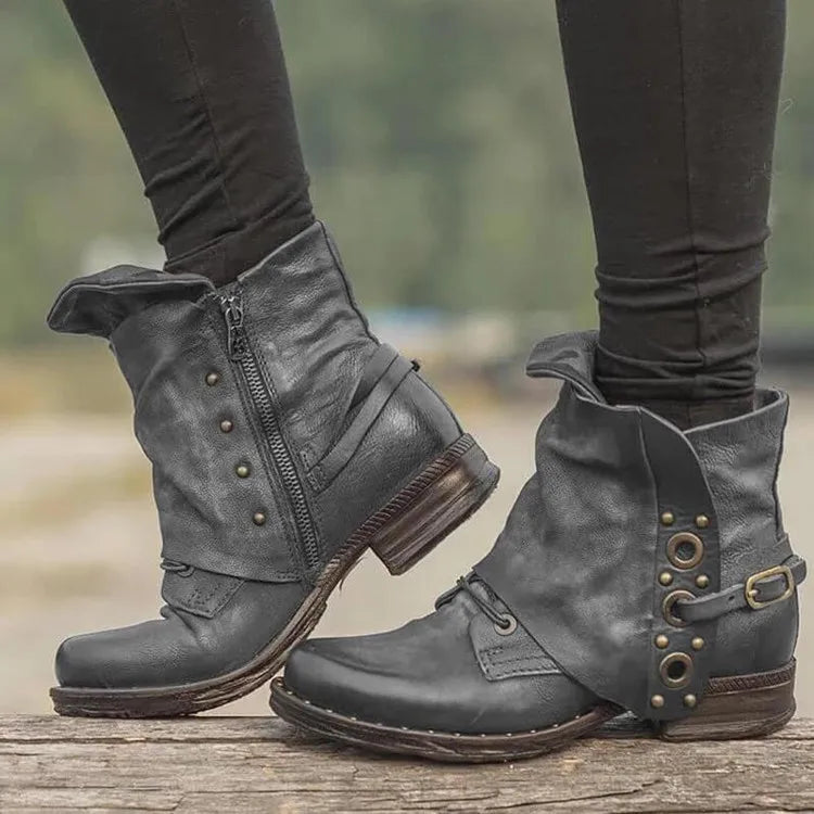Natural Winter Boots