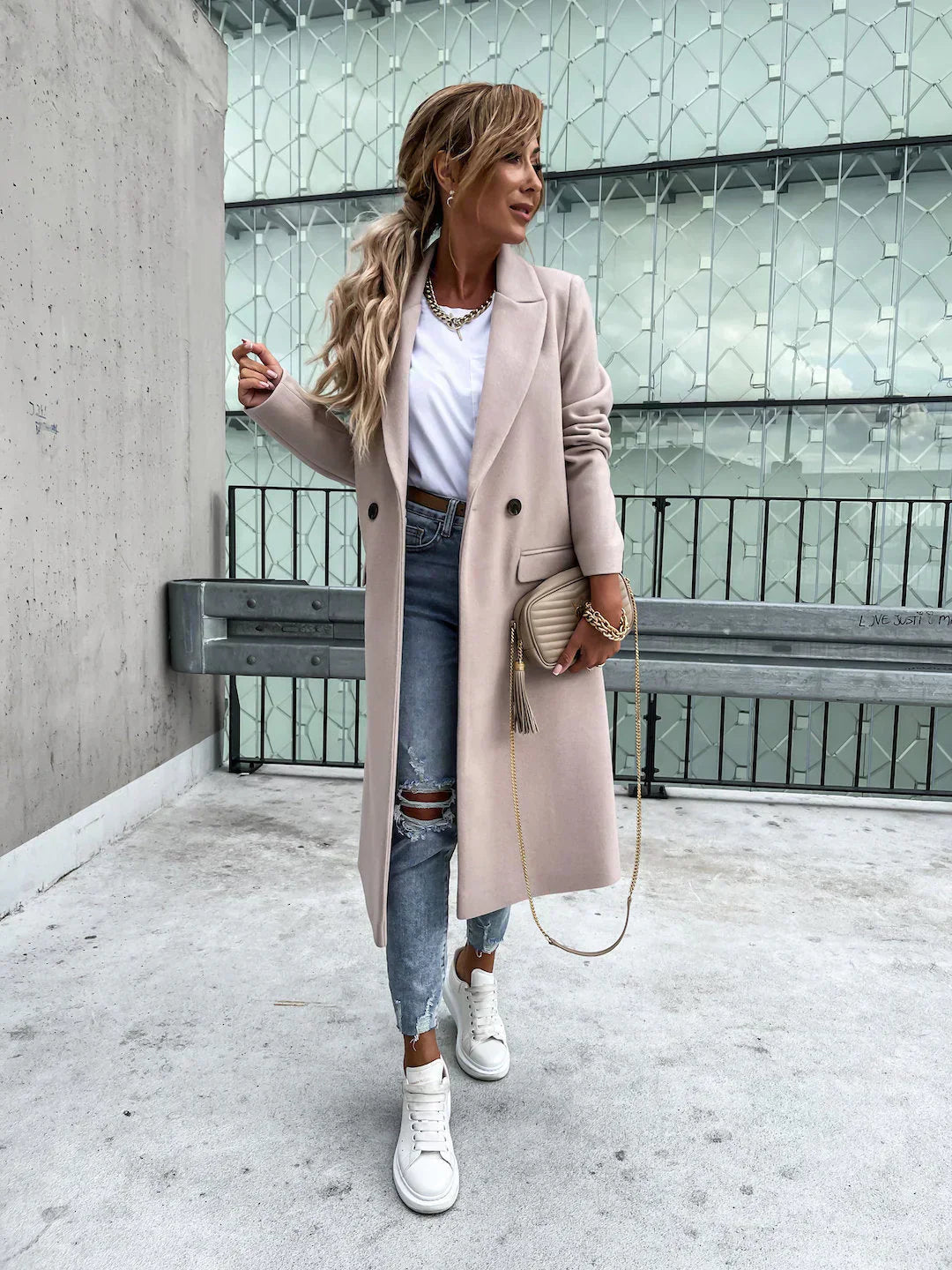 Soft Oversized Coat
