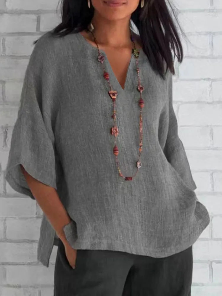 Pretty Wrap Blouse