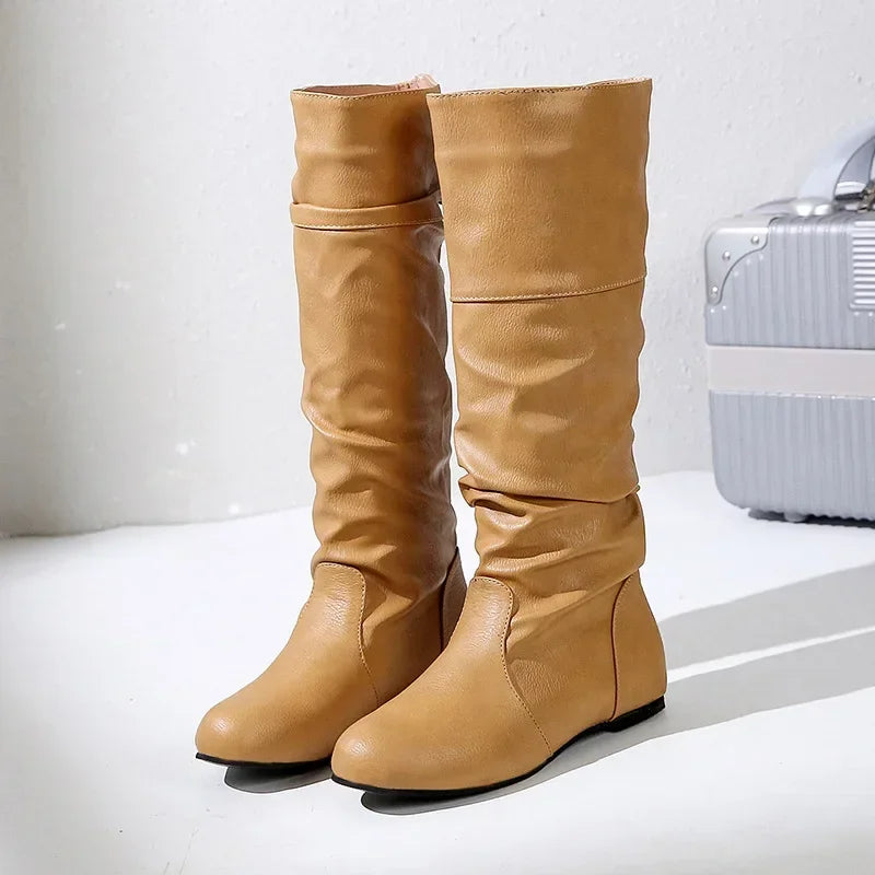 Fresh Pointed Boots