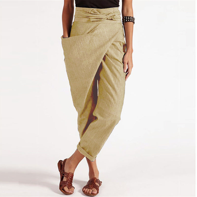Casual Printed Pants