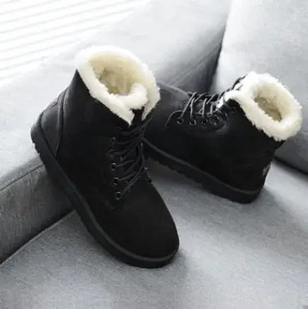 Simple Knee-High Boots