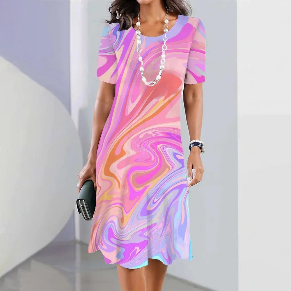 Everyday Solid Dress