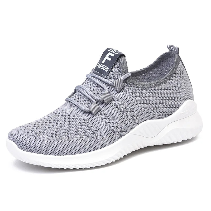 Clean Cushioned Sneakers