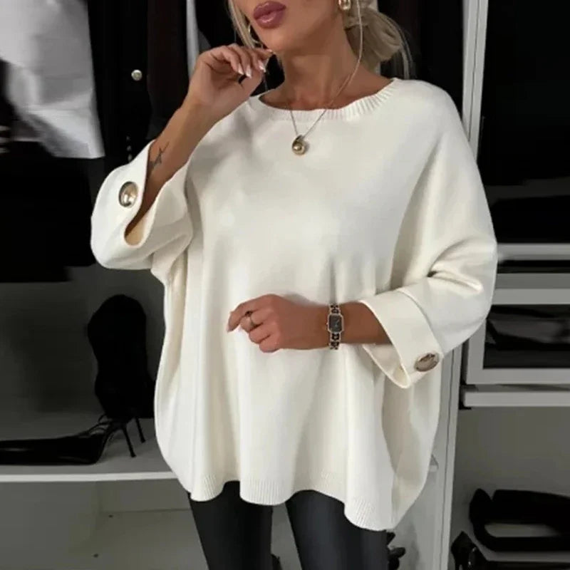 Cottage Buttoned Top