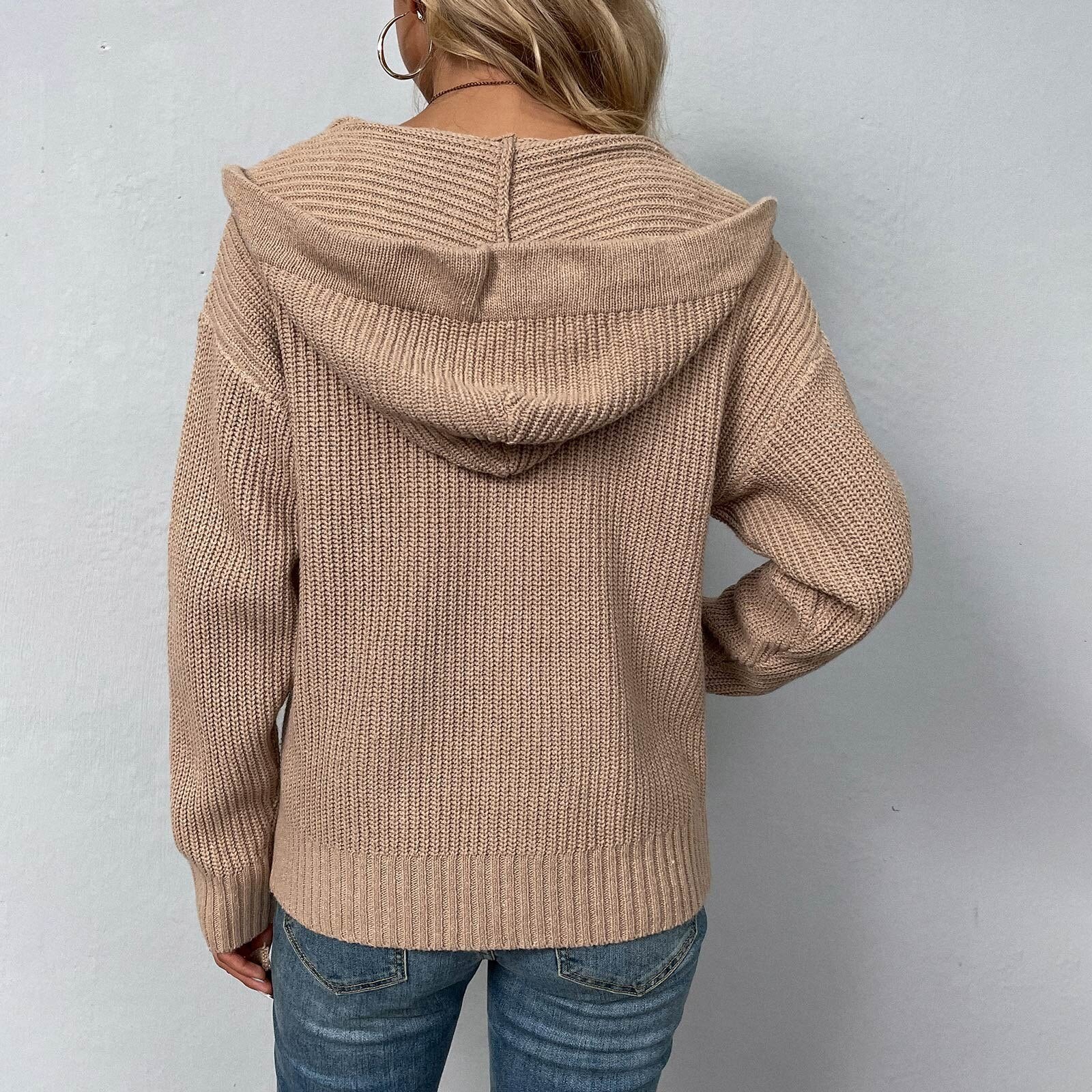 Relaxed Ribbed Sweater
