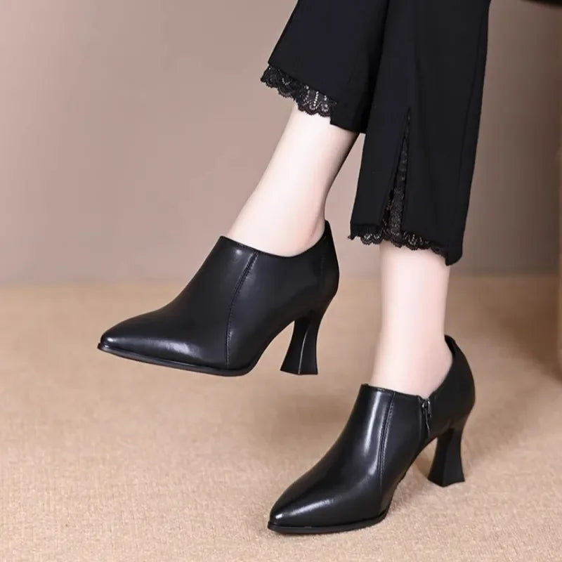 Brunch Side-Zip Boots