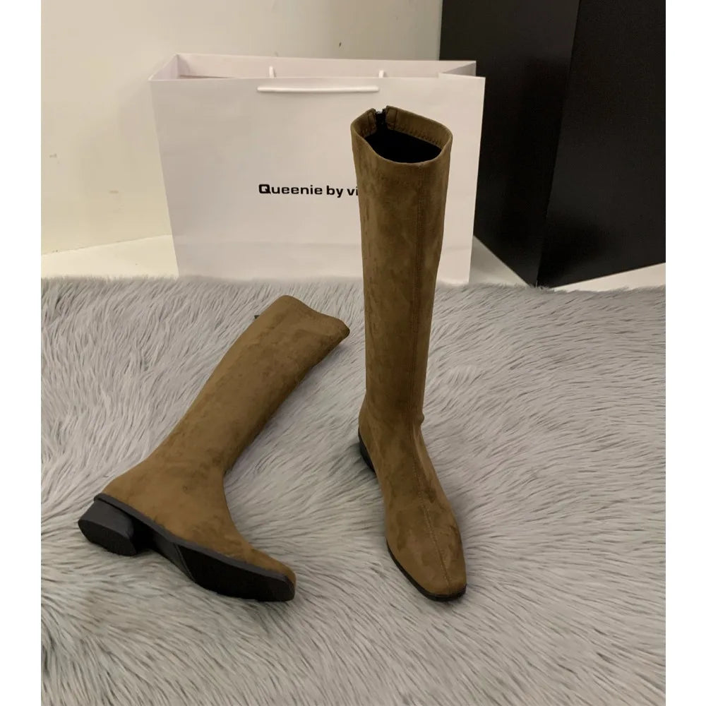Classic Zip-Up Boots