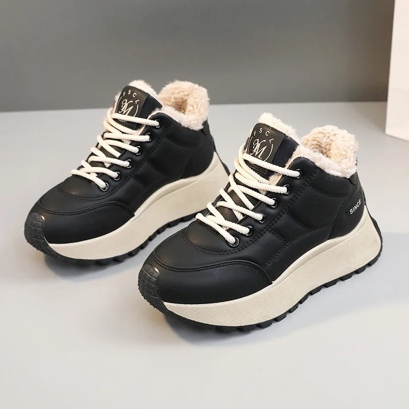 Simple Lug-Sole Boots