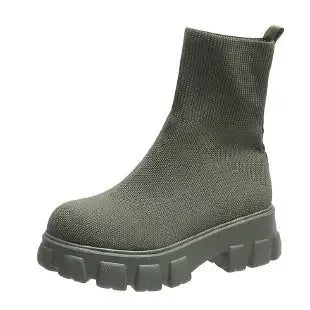 Classic Knee-High Boots