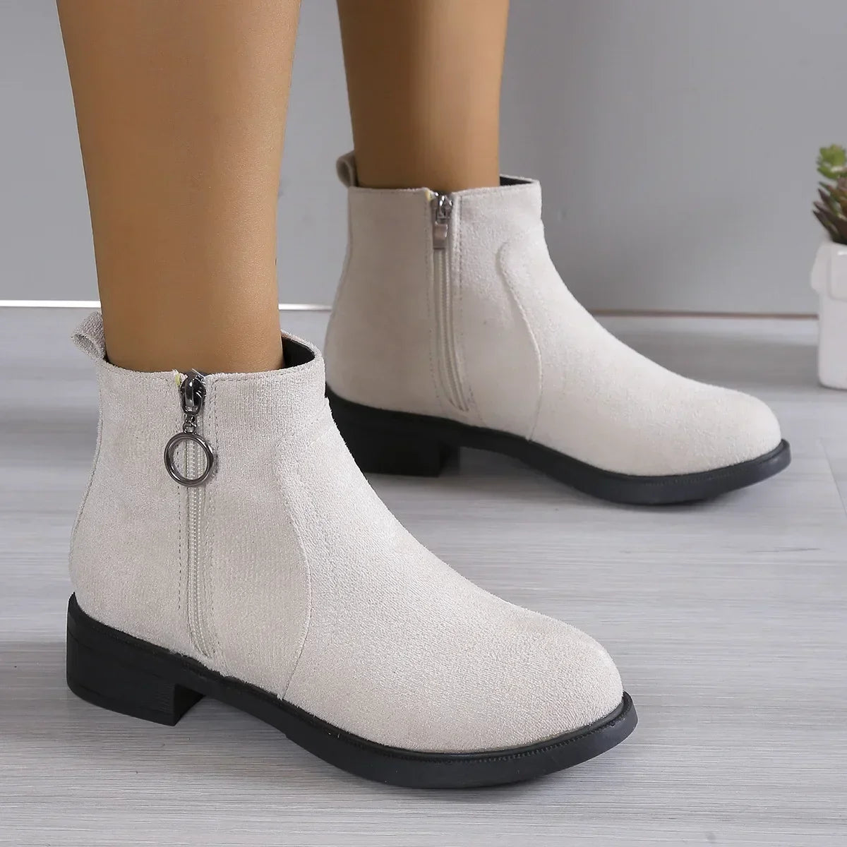 Warm Riding Boots