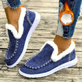 Natural Block-Heel Boots