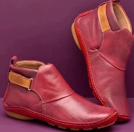 Travel Faux-Suede Boots