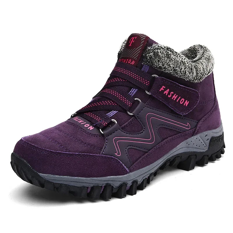 Travel Faux-Suede Boots