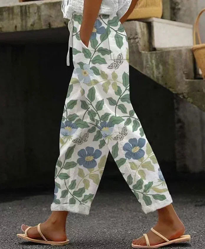 Summer Cotton Pants