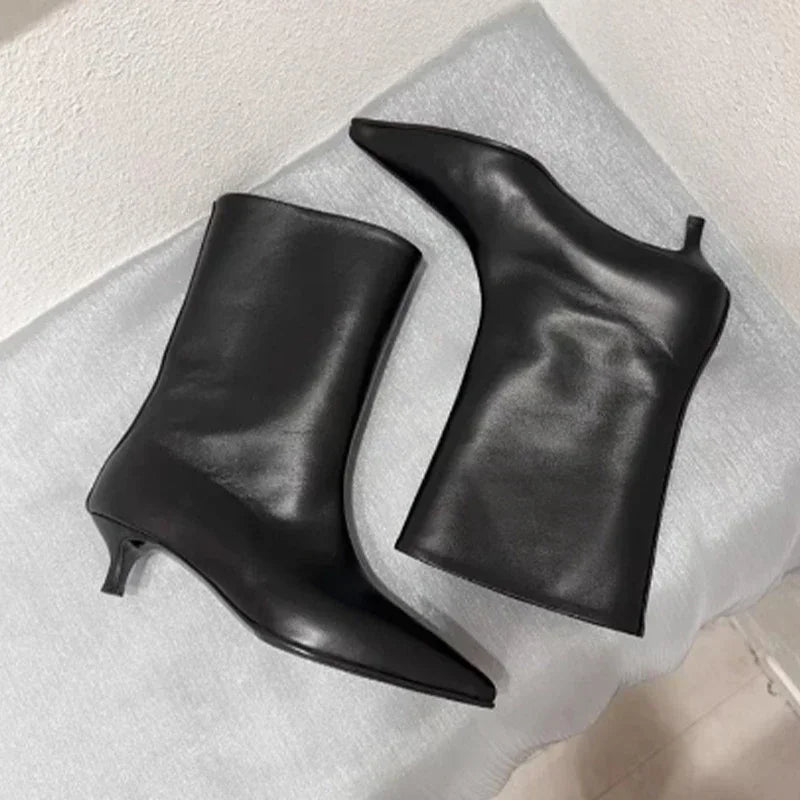 Vacation Buckled Boots