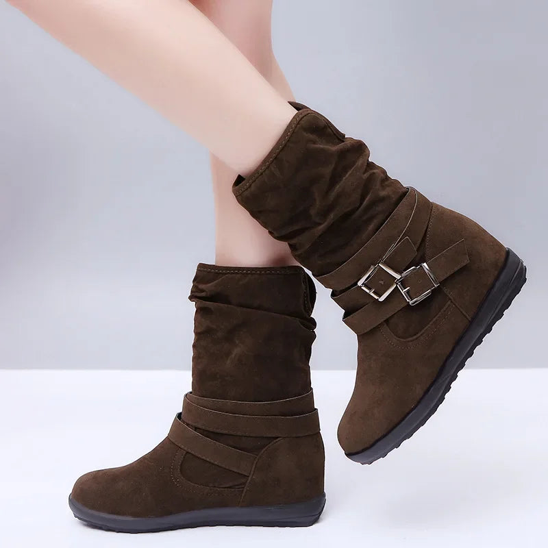 Relaxed Riding Boots