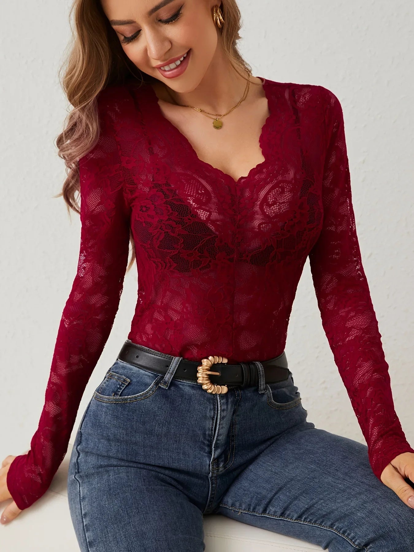 Casual Denim Shirt