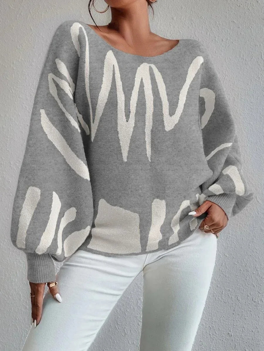 Gentle Printed Top