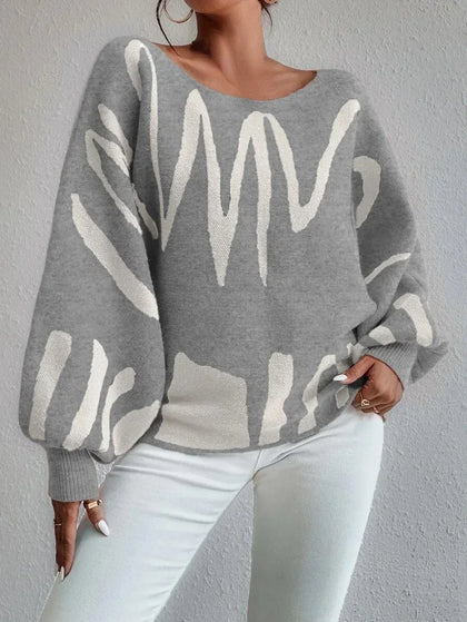 Gentle Printed Top