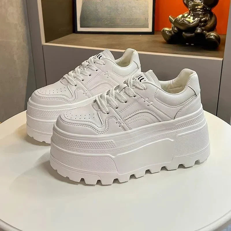 Soft Platform Sneakers