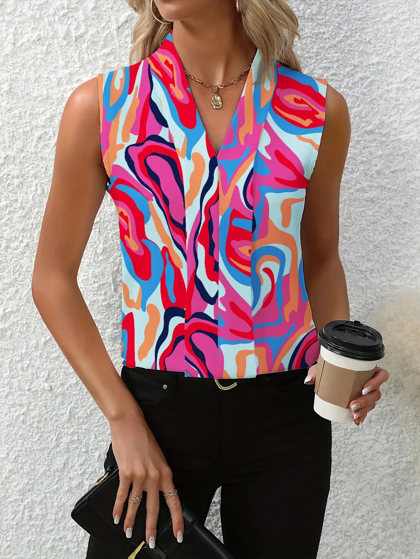 Pretty Peplum Blouse