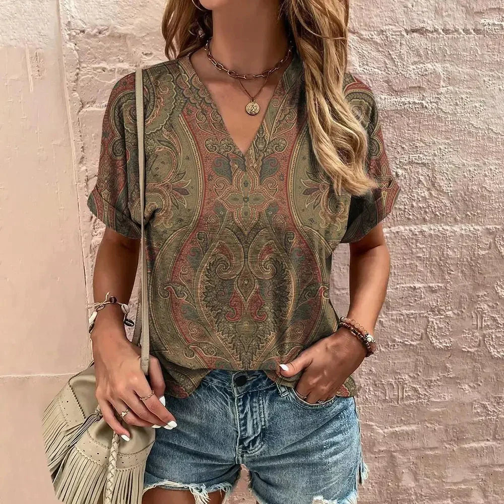 Summer Oversized Shirt
