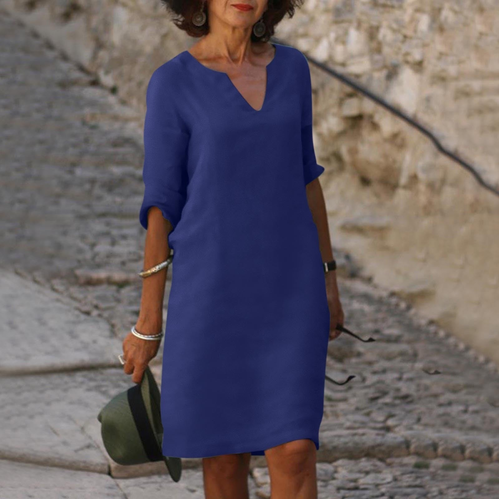 Coastal Midi Dress