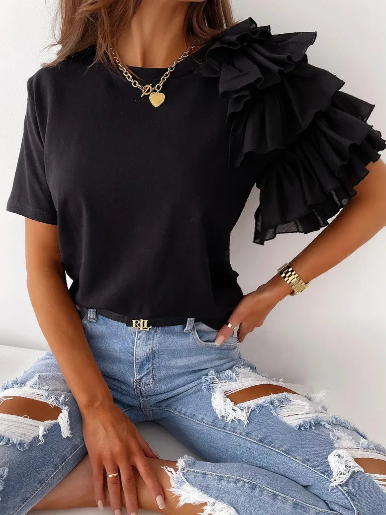 Sunday Pleated Blouse