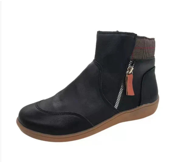 Travel Faux-Suede Boots