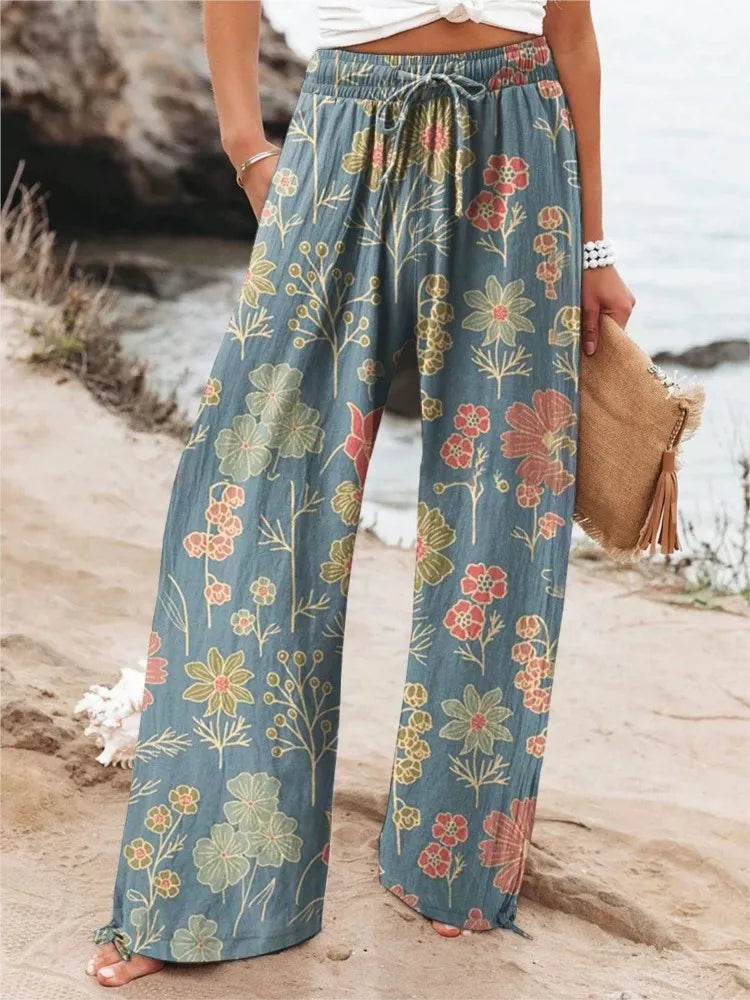 Natural Cargo Pants