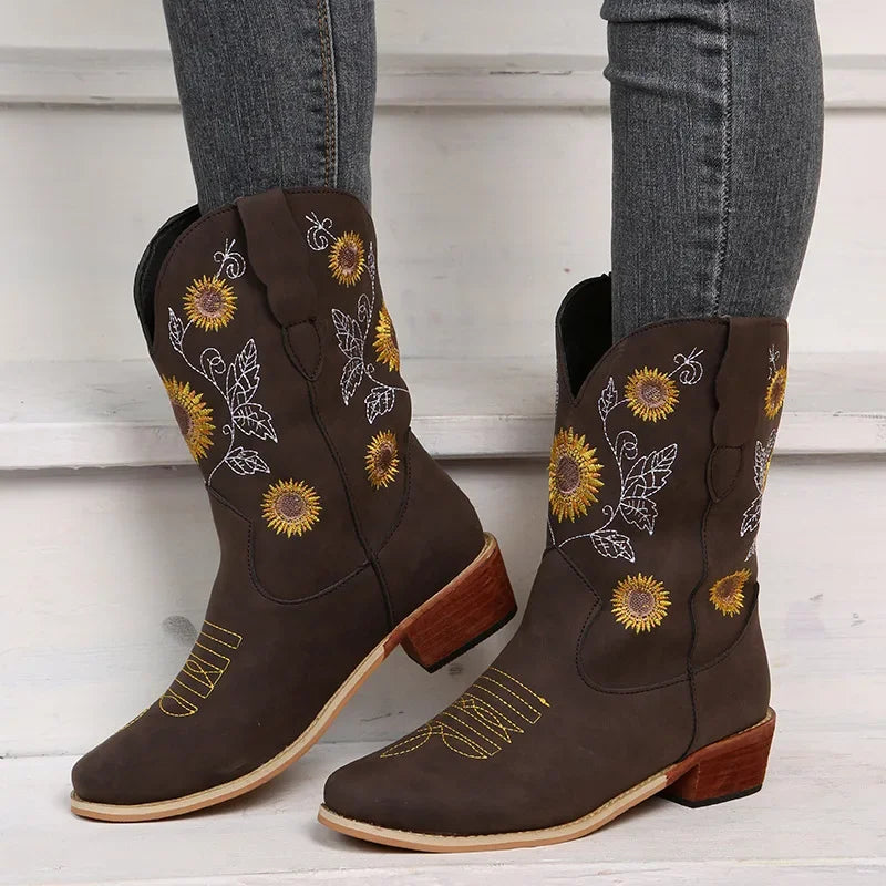 Sunny Minimal Boots