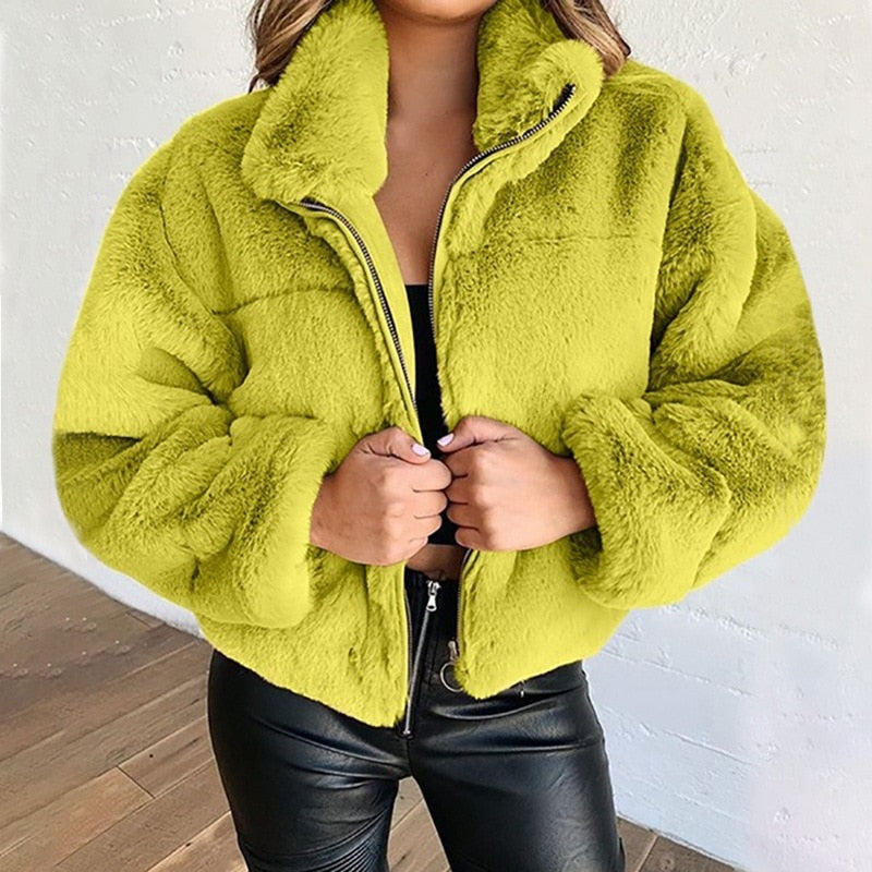 Soft Quilted Coat