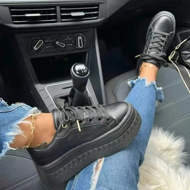 Timeless Textured Sneakers