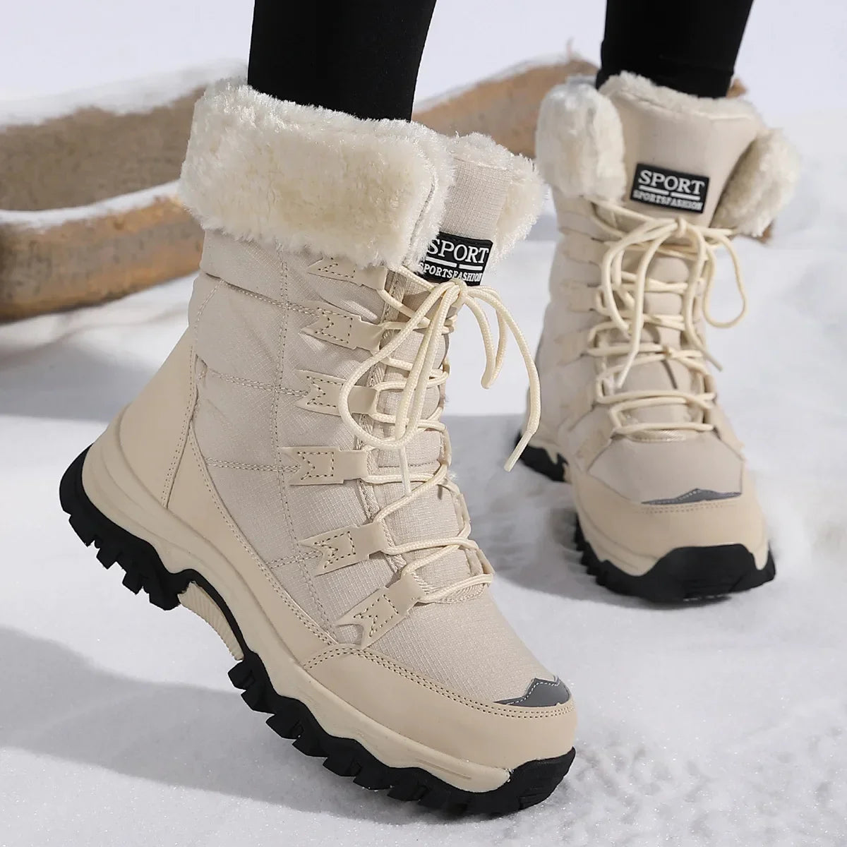 Fresh Platform Boots