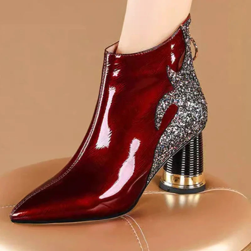 Clean Slouchy Boots
