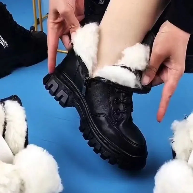 Classic Platform Boots