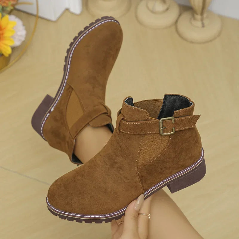 Simple Western Boots