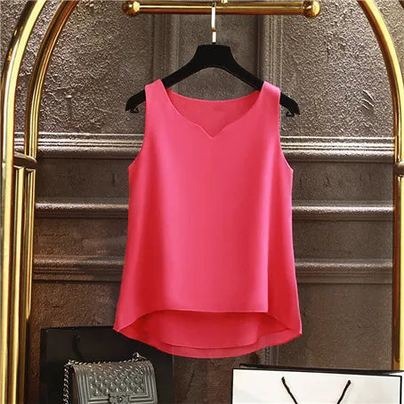 Classic Satin Blouse