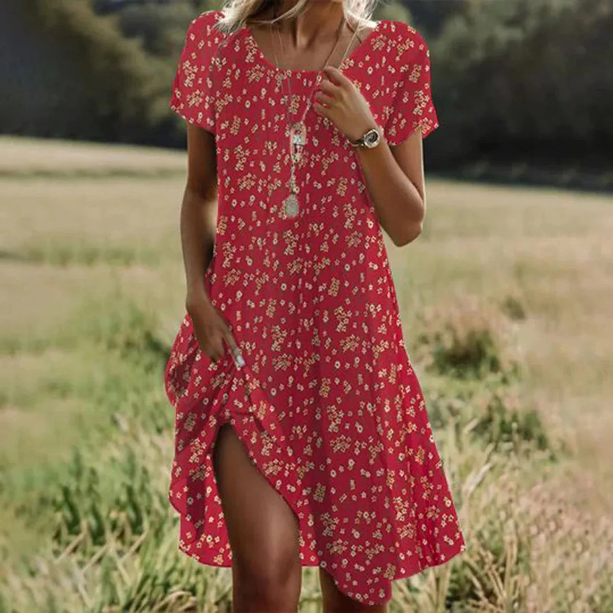 Summer Cotton Dress