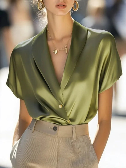 Graceful Embroidered Blouse