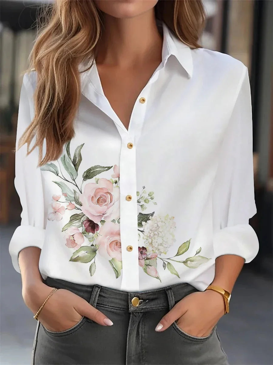 Light Eyelet Blouse